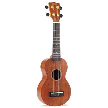 Mahalo MJ1TBR Java Series Sopraan Ukulele Transparant Bruin, Ophalen of Verzenden, Nieuw