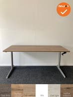 Ahrend 500 slingerverstelbaar bureau - nieuw blad naar keuze, Werkplek, Ophalen of Verzenden, Gebruikt, Bureau