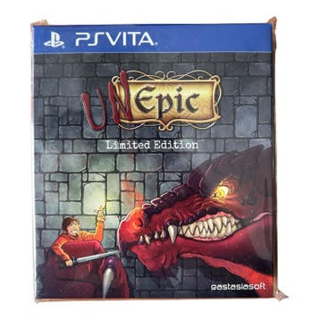 Unepic (Limited Edition) (PS VITA) (NIEUW), Spelcomputers en Games, Verzenden, Nieuw