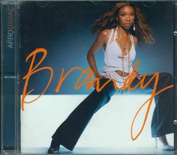 cd - Brandy - Afrodisiac, Verzenden, Zo goed als nieuw