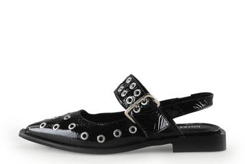 Notre-V Slingbacks in maat 39 Zwart, Notre-V, Verzenden, Zwart, Zo goed als nieuw