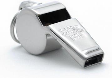 Acme Whistle - Thunderer  - Scheidsrechtersfluit - 59,5, Ophalen of Verzenden, Nieuw