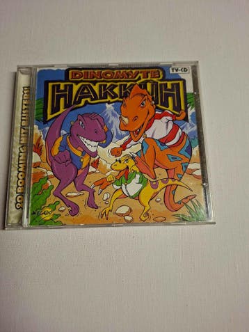 Dinomyte Hakkuh, Verzenden, Nieuw in verpakking