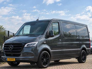 Zakelijke Lease |  Mercedes-Benz Sprinter 319 V6 3.0 CDI L2H, Automaat, Stof, Gebruikt, Mercedes-Benz