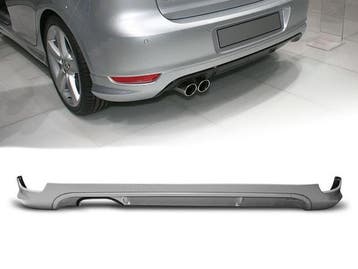 Carnamics Achteraanzetstuk | Volkswagen Golf 08-12 3-d / Gol, Verzenden, Nieuw