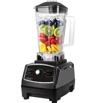 Professionele Blender 2200W – 3HP Smoothie en Food Mixer, Witgoed en Apparatuur, Keukenmixers, Verzenden, Nieuw