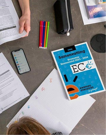 ExamenOverzicht - Samenvatting Economie VWO -, Verzenden, Zo goed als nieuw, ExamenOverzicht