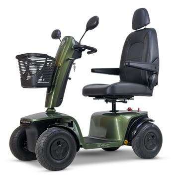 Vermeiren Sync - Scootmobiel 15 km/u - Draaibare Stoel - LED, Ophalen of Verzenden, Nieuw, Vermeiren