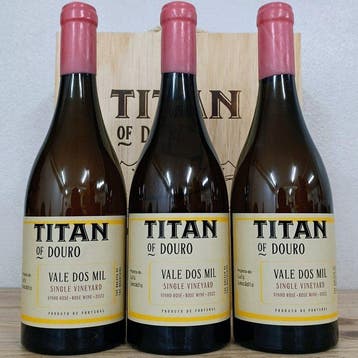 2022 Titan of Douro, Vale dos Mil - Single Vineyard Rosé -, Nieuw