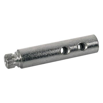 Boston MHP-08D machine head shafts, metal, 2 holes, nickel,, Muziek en Instrumenten, Instrumenten | Onderdelen, Ophalen of Verzenden