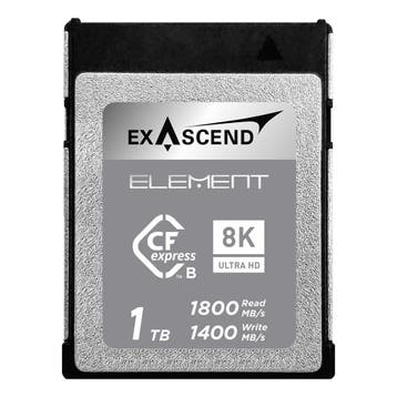 Exascend Element Cfexpress (Type B) 1TB, Ophalen of Verzenden, Nieuw, Overige typen, Overige merken