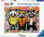 Furry Friends Puzzel (500 stukjes) | Ravensburger - Puzzels, Verzenden, Nieuw