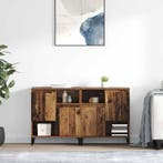 vidaXL Dressoirs 2 pcs Oud Hout 60 x 35 x 70 cm Bewerkt hout, Verzenden, Nieuw, 50 tot 100 cm, 25 tot 50 cm