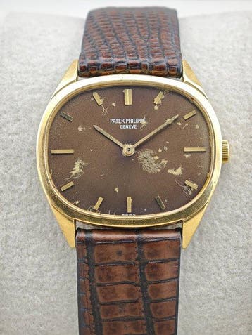 Patek Philippe - Golden Ellipse - 3545 - Heren - 1970-1979, Nieuw