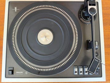 Philips - GA 222 volledig automatisch Platenspeler, Nieuw