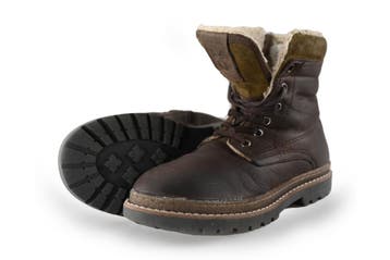 Muyters Veterboots Jongens in maat 32 Bruin, Verzenden, Jongen of Meisje, Schoenen, Nieuw