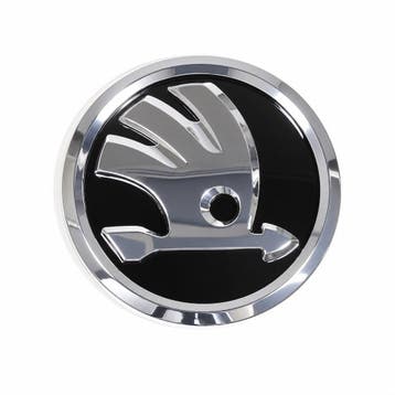 Škoda Fabia 3 (NJ/PJ) logo, Ophalen of Verzenden, Nieuw, Skoda