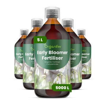 Vroegbloeiende Planten Vloeibare Meststof - 5x1 liter, Verzenden, Mest