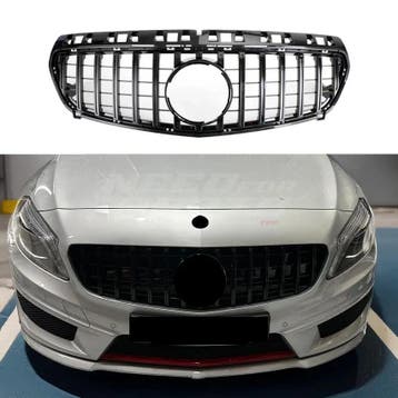 Grille Voor Mercedes A Class W176 Pre-Facelift – GTR, Ophalen of Verzenden, Nieuw