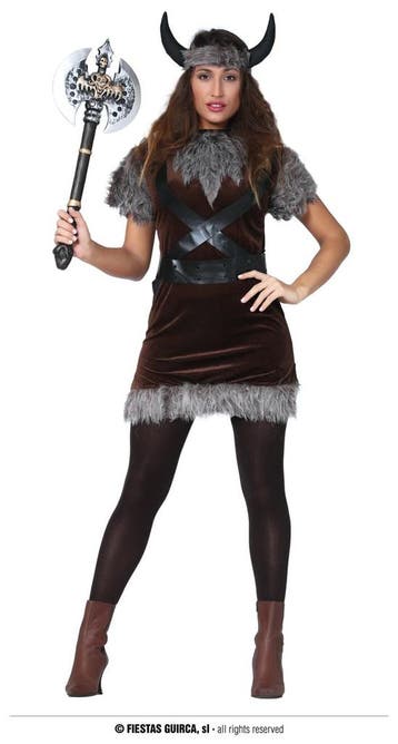 Viking kostuum vrouw, Ophalen of Verzenden, Nieuw