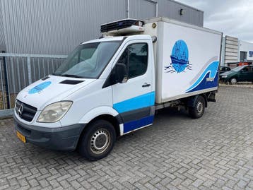 Veiling: Bestelwagen Mercedes-Benz Sprinter 315 CDI Diesel 1, Gebruikt, Wit, Mercedes-Benz, BTW verrekenbaar