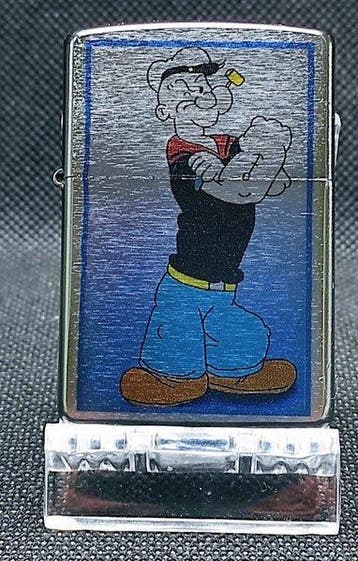 Zippo - Popeye - Zonder minimumprijs - Zakaansteker -, Verzamelen, Nieuw