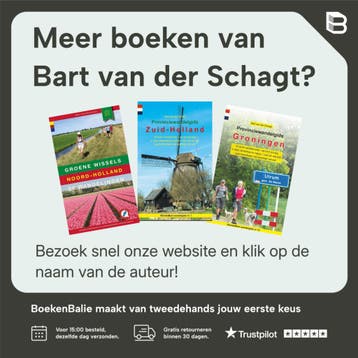 Provinciewandelgids Overijssel West / Provinciewandelgidsen, Boeken, Verzenden, Zo goed als nieuw, Bart van der Schagt