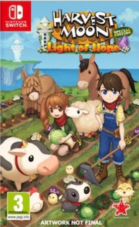 Harvest Moon: Light of Hope Switch Morgen in huis!, 2 spelers, Ophalen of Verzenden, Zo goed als nieuw, Vanaf 3 jaar