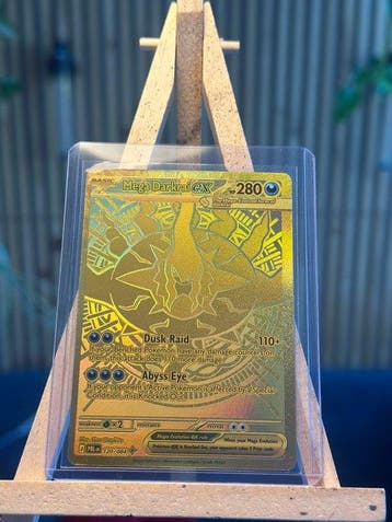 Pokémon - 1 Card - Darkrai 120/084 Full art, Foil, Secret, Nieuw