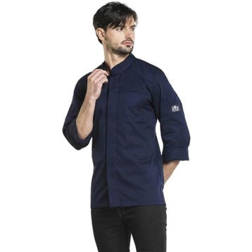 Koksbuis | SALERNO | Polyester/Katoen | Donkerblauw | Lange, Verzenden, Nieuw in verpakking