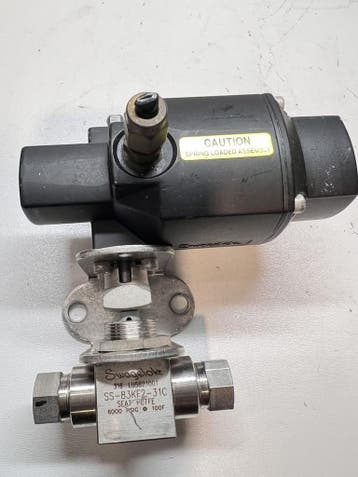 Swagelok 131SR / SS-83KF2-31C Spring Return Pneumatische..., Doe-het-zelf en Verbouw, Verzenden, Nieuw
