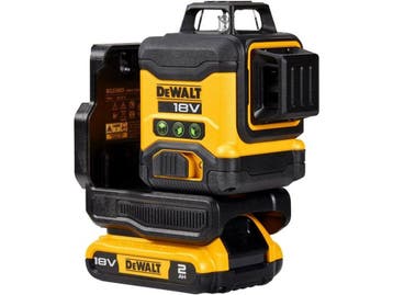 DeWALT DCLE34031D1 - Kruislijnlaser - 3x360° groen - 18V XR, Verzenden, Nieuw