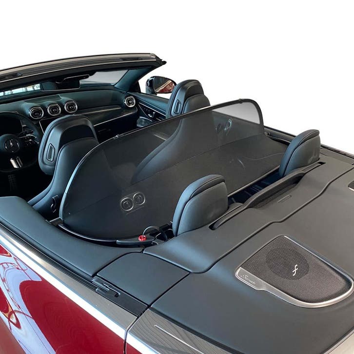 Mercedes-Benz CLE (2024-2025) Cabrio windscherm Zwart, Auto diversen, Overige Auto diversen, Ophalen of Verzenden