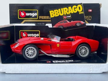 Bburago 1:18 - Model sportwagen - Ferrari 250 Testa Rossa, Nieuw