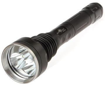 3x XML-T6 4000 Lumens Zaklamp 22.4 CM, Ophalen of Verzenden, Nieuw