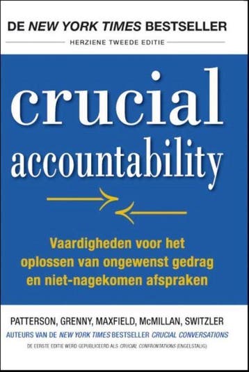 9789078408055 Crucial accountability | Tweedehands, Verzenden, Zo goed als nieuw, Kerry Patterson