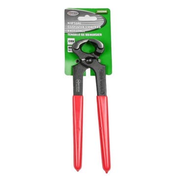 Hofftech Nijptang - Metaal - Rood handvat - 20 cm - Voor..., Ophalen of Verzenden, Nieuw