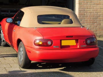 Softtop Mazda MX5 perfect geplaatst, garantie, vanaf 895,- !, Auto-onderdelen, Ophalen of Verzenden