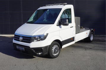 Volkswagen Crafter 177pk Automaat BE-Trekker 8 Ton Dubbelluc, Automaat, Gebruikt, Euro 6, Volkswagen