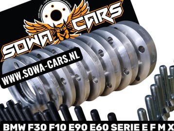 Spoorverbreders Spacers Bmw 5x120 72,5 F10 F30 E60 E90 5mm, Auto diversen, Tuning en Styling, Verzenden