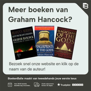 Fingerprints of the Gods - Graham Hancock 9780517887295, Boeken, Verzenden, Zo goed als nieuw, Graham Hancock