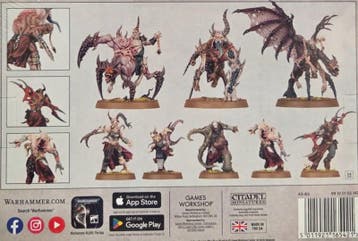 Chaos Space Marines Accursed Cultists (Warhammer nieuw), Ophalen of Verzenden, Nieuw