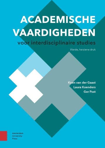 Academische vaardigheden voor interdisciplinai 9789463725118, Boeken, Zo goed als nieuw