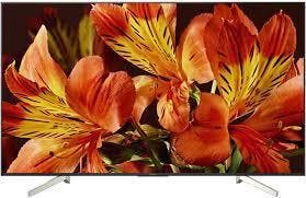 Sony KD-43XF8505 - 43 inch 4K Ultra HD 100Hz smart LED TV, Ophalen, LED, Zo goed als nieuw, 100 Hz