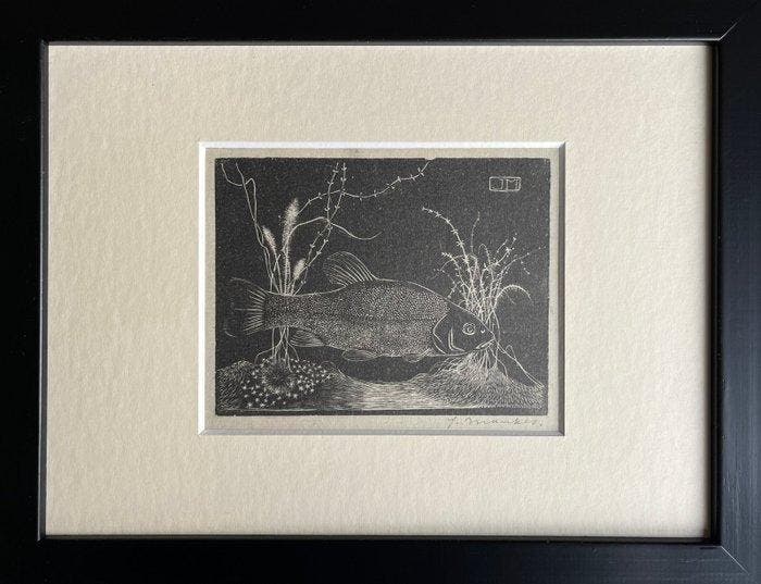 Jan Mankes (1889-1920) - Zeelt, Antiek en Kunst, Antiek | Overige Antiek