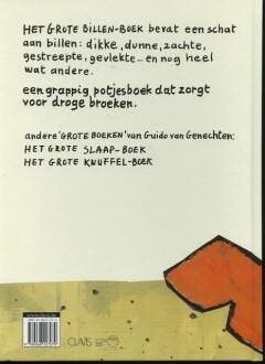 Het grote billen-boek 9789068227079 Guido Van Genechten, Verzenden, Gelezen, Guido Van Genechten