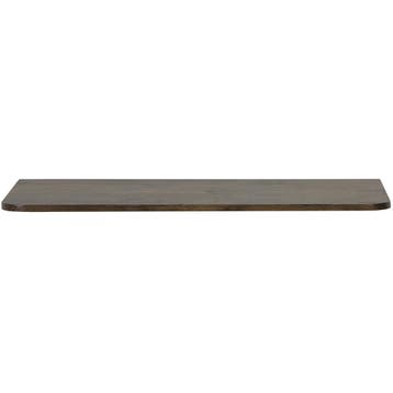 Wiesbaden Sulora Topblad Afgeronde Hoeken - 100x48cm - Bruin, Ophalen of Verzenden, Nieuw