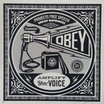 Shepard Fairey (OBEY) (1970) - Megaphone (artist proof) No
