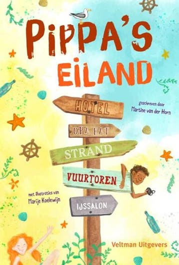 Pippas Eiland | 9789048319183 | Martine van der Horn, Ophalen of Verzenden, Zo goed als nieuw, Martine van der Horn