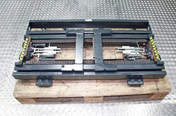 Kaup KETTING Vorkversteller (eigen vorken), Kaup, Verzenden, 2000 tot 3000 kg, Voorzetapparatuur